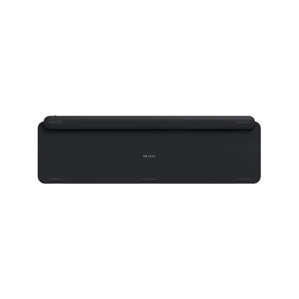 Logitech MX Keys Advanced Wireless Illuminated Keyboard Black With Dongle